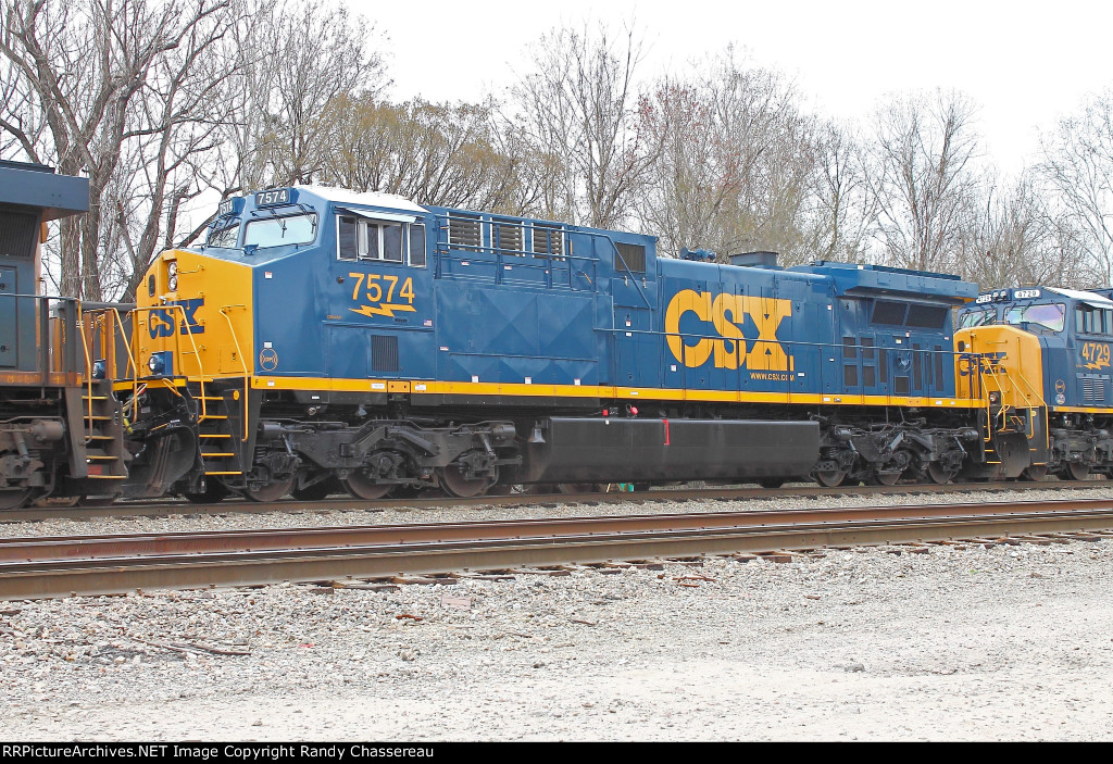 CSXT 7574 M690-16